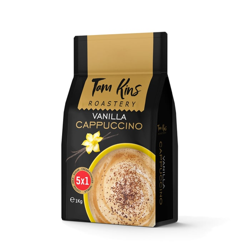 کاپوچینو وانیلی ۵ کیلوگرمی تام کینز